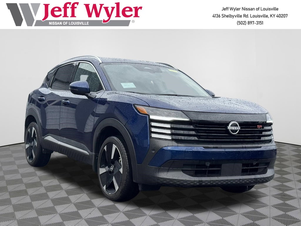 Certified 2025 Nissan Kicks SR FWD SUV