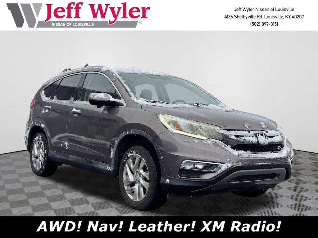Used 2015 Honda CR-V SUV