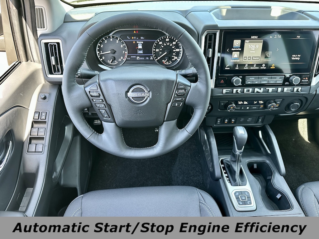 New 2026 Nissan Frontier SV Truck Crew Cab