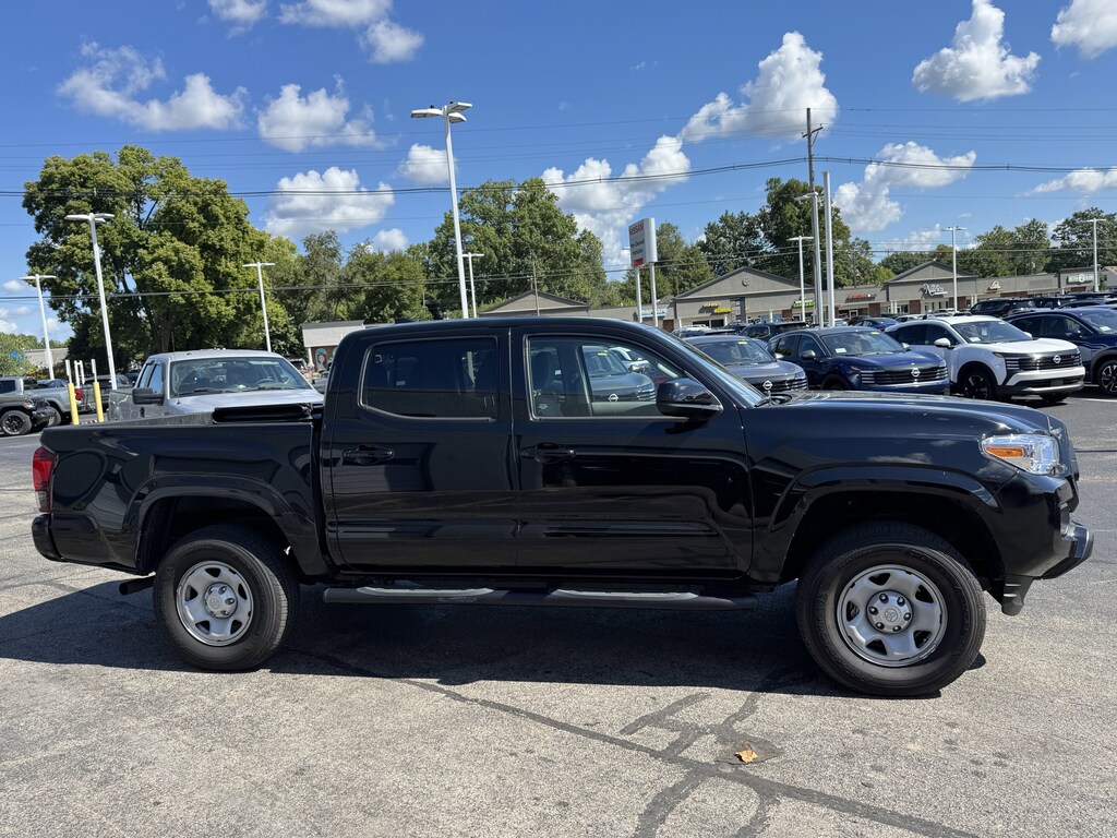 Used 2023 Toyota Tacoma 4WD SR Double Cab 5 Bed V6 AT Truck Double Cab