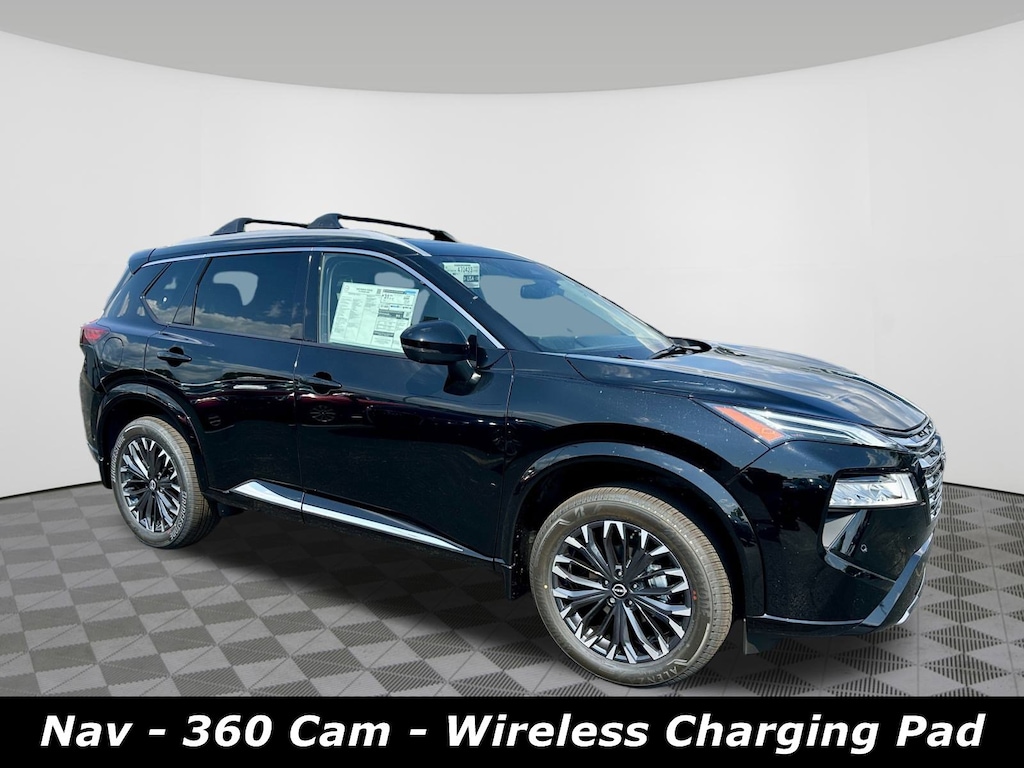 New 2026 Nissan Rogue Platinum SUV