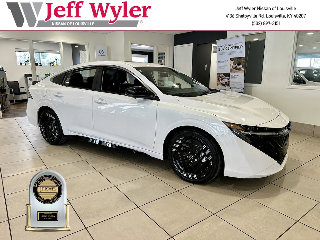 New 2026 Nissan Sentra SR Sedan