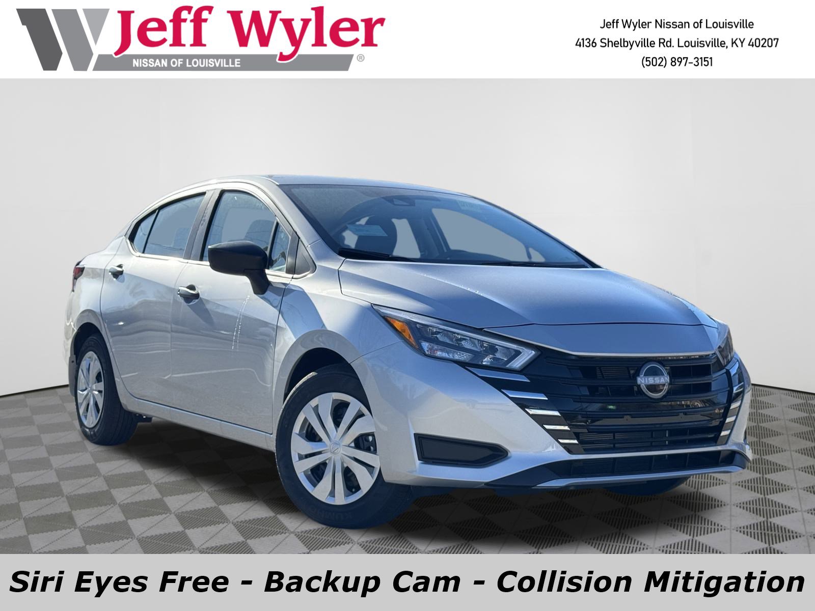 2025 Nissan Versa Sedan S