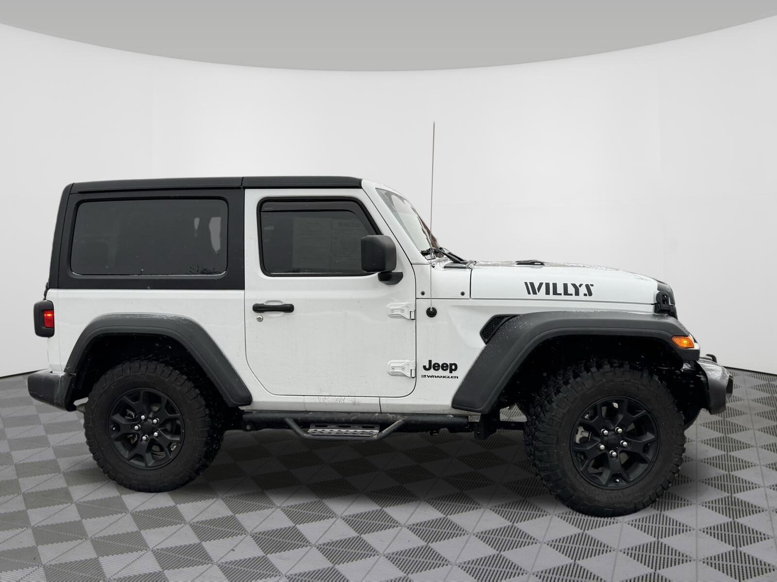 2023 Jeep Wrangler Willys Sport Two-Door photo 2