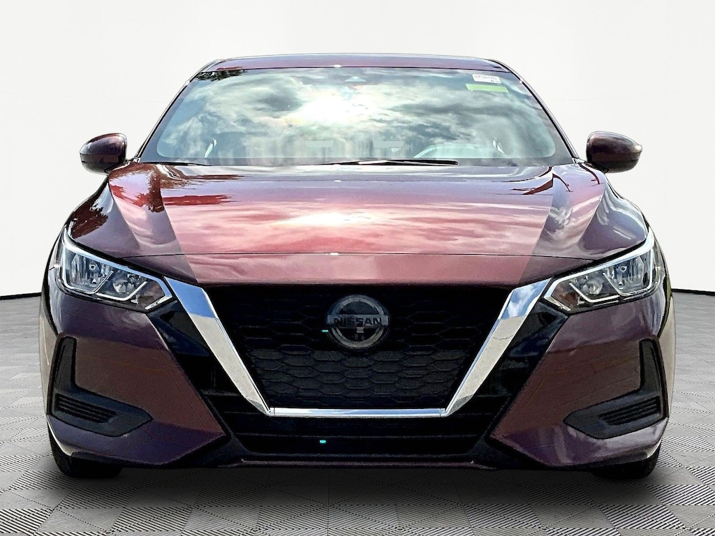 Certified 2023 Nissan Sentra SV CVT Sedan