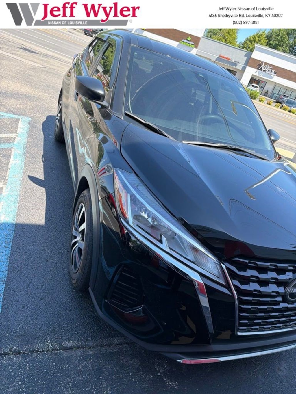 Used 2024 Nissan Kicks S FWD SUV