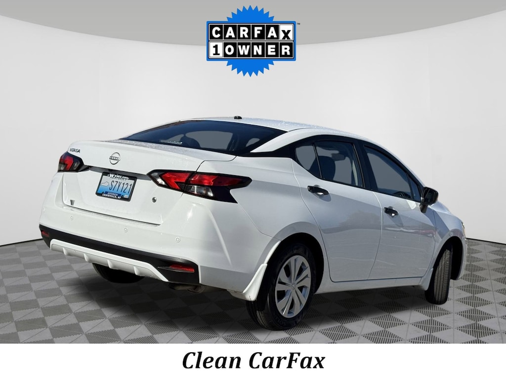 Used 2025 Nissan Versa S CVT Sedan