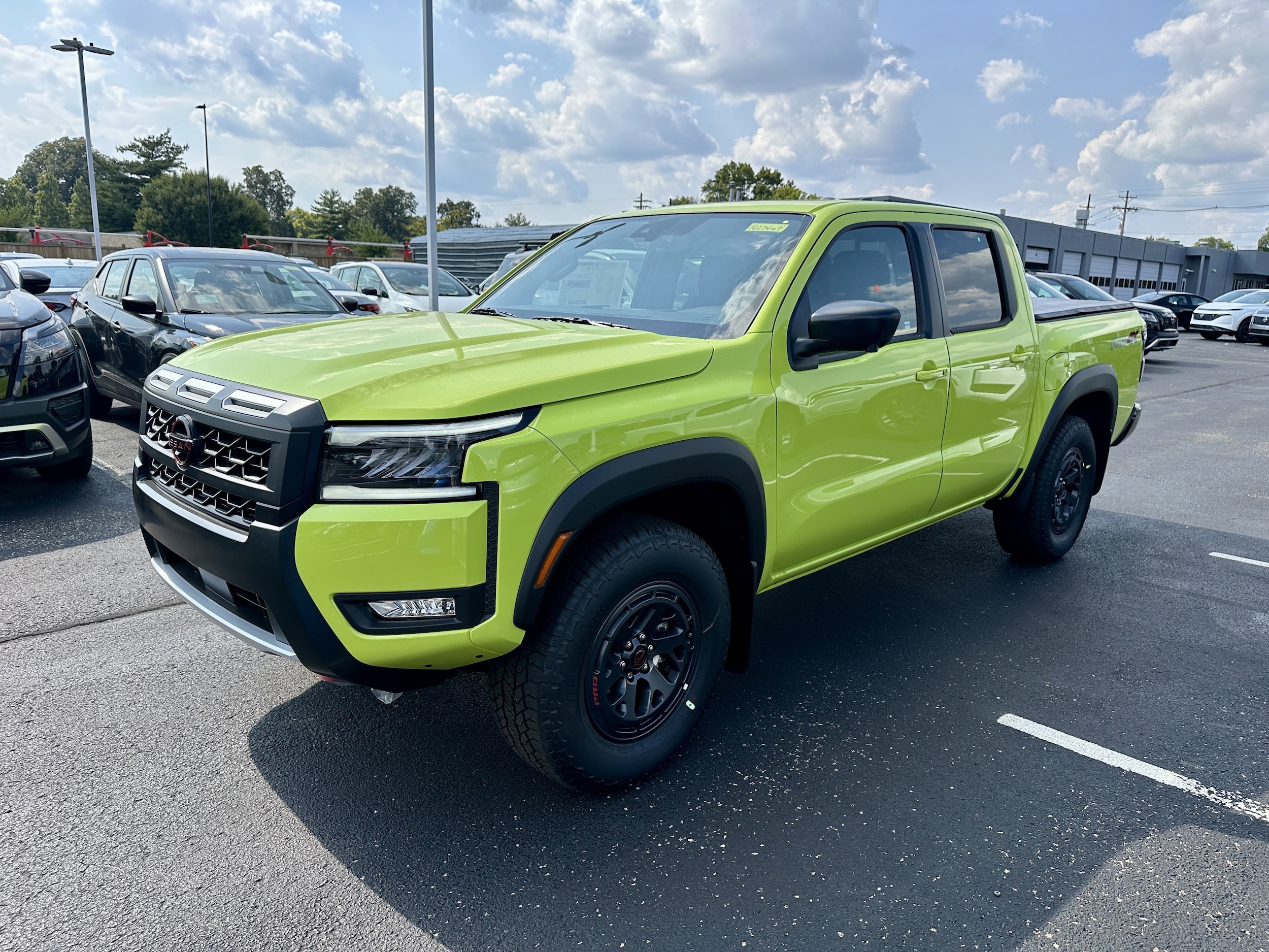 2026 Nissan Frontier PRO-4X - Photo 15