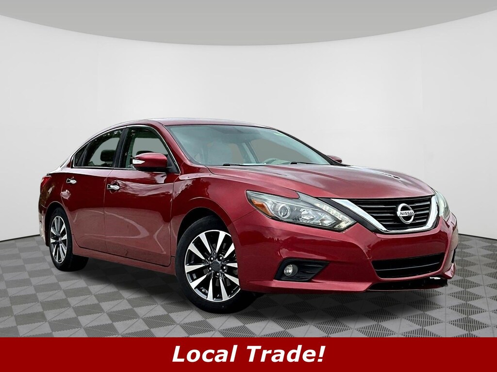 Certified 2016 Nissan Altima 4dr Sdn I4 2.5 SL Sedan