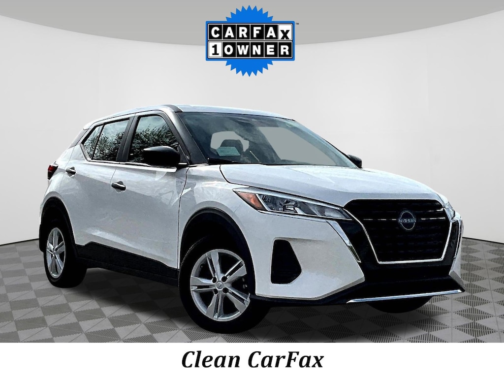 Certified 2024 Nissan Kicks S FWD SUV