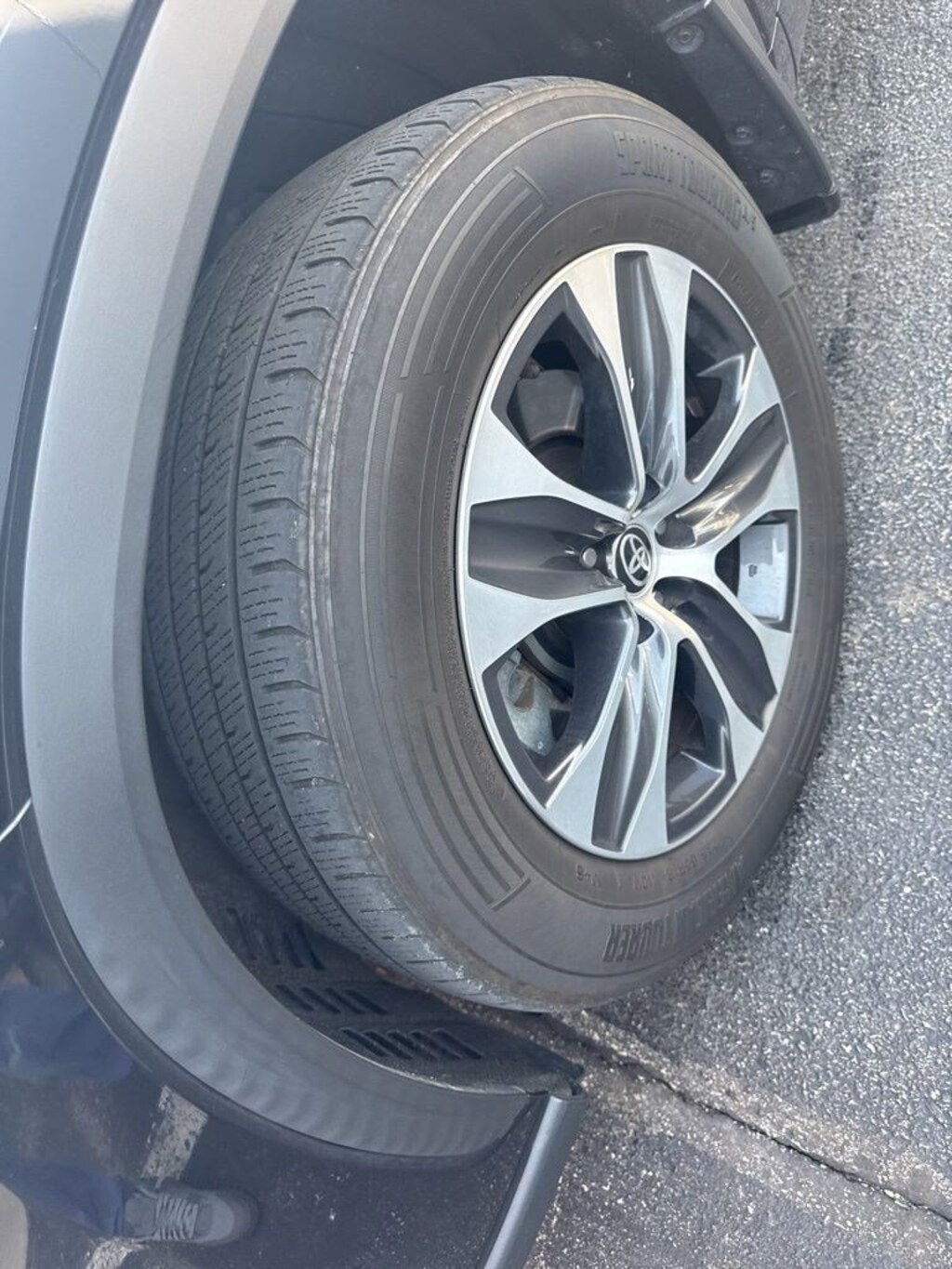 Used 2021 Toyota Highlander XLE AWD SUV