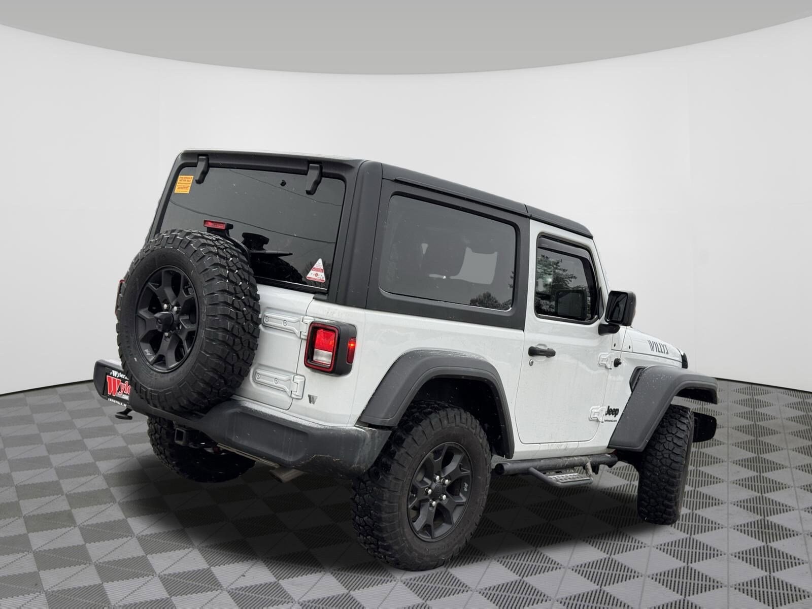 2023 Jeep Wrangler Willys Sport Two-Door photo 3