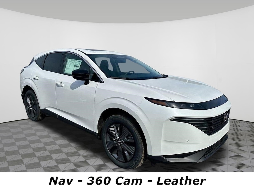 Certified 2025 Nissan Murano AWD SL SUV