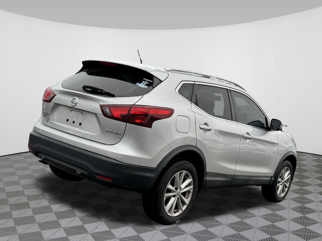 Used 2018 Nissan Rogue Sport 2018.5 AWD SV SUV