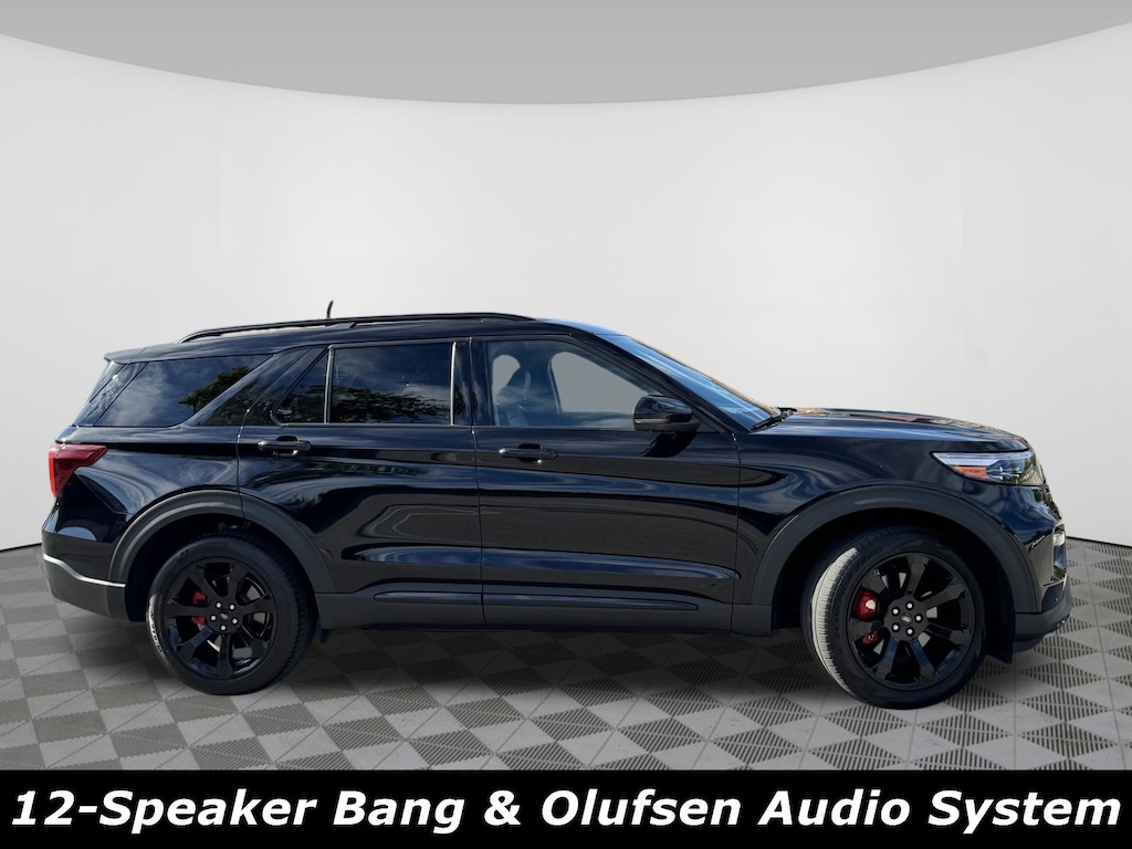 Used 2022 Ford Explorer ST 4WD SUV