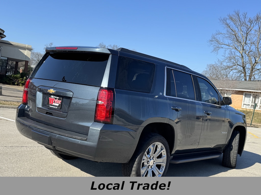 Used 2019 Chevrolet Tahoe 4WD 4dr LT SUV