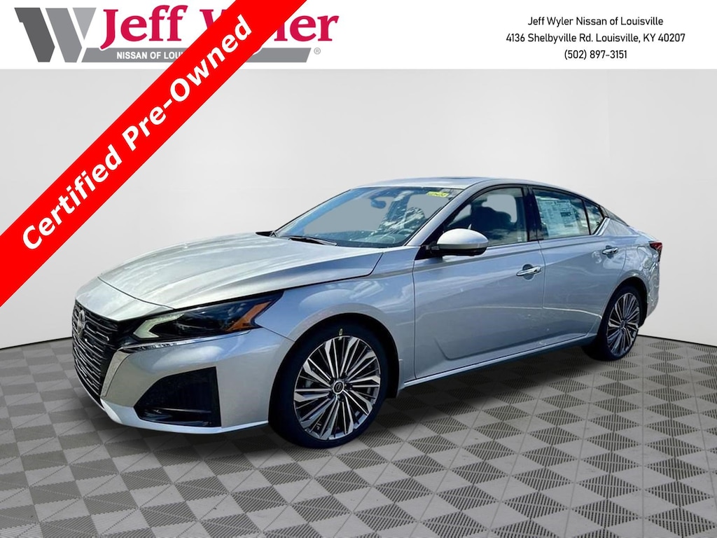 Certified 2025 Nissan Altima SL FWD Sedan