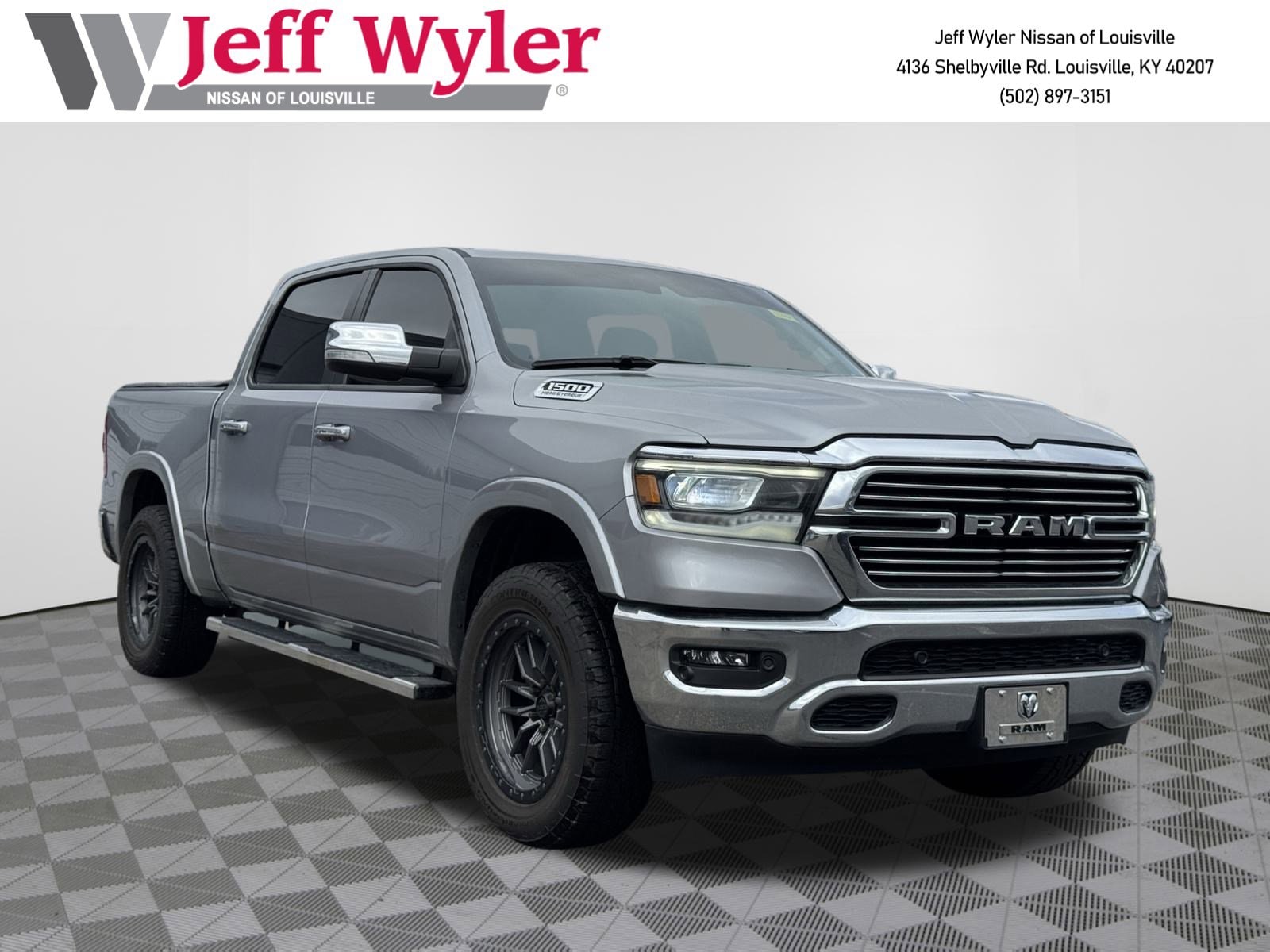 2021 RAM Ram 1500 Pickup Laramie's photo