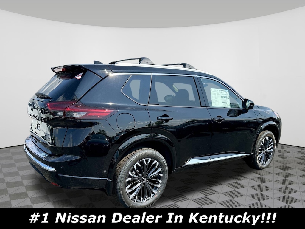 New 2026 Nissan Rogue Platinum SUV