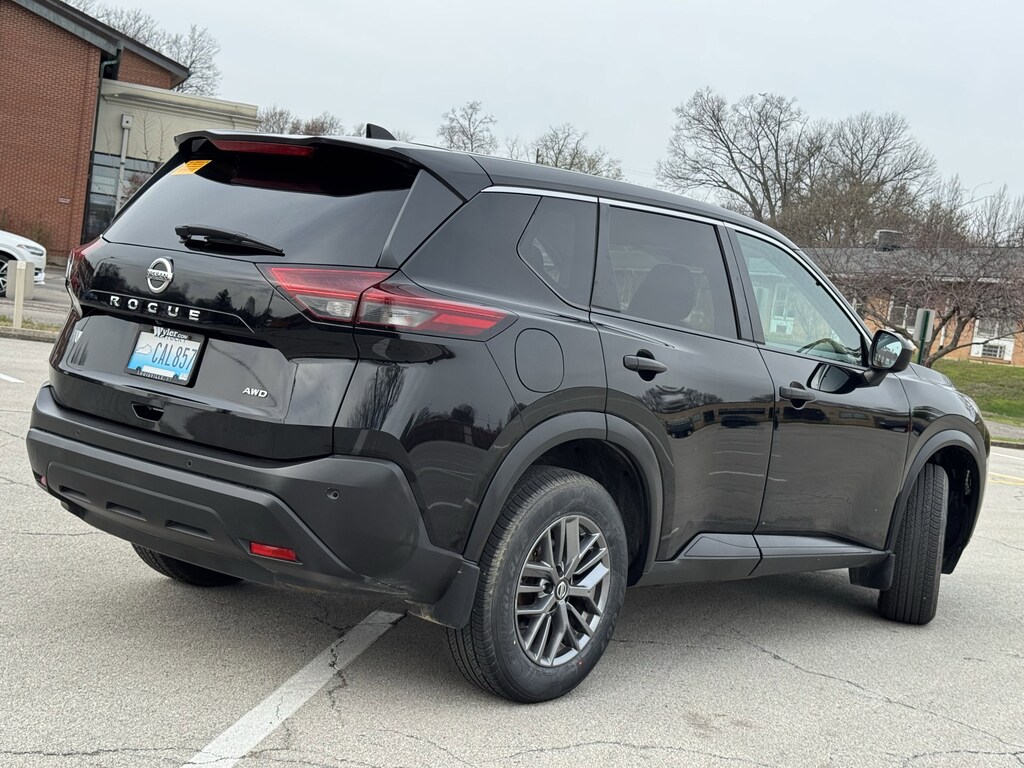 Used 2021 Nissan Rogue AWD S SUV
