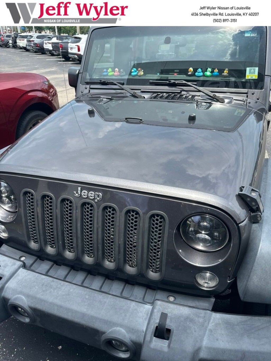Used 2017 Jeep Wrangler Unlimited Sport 4x4 SUV