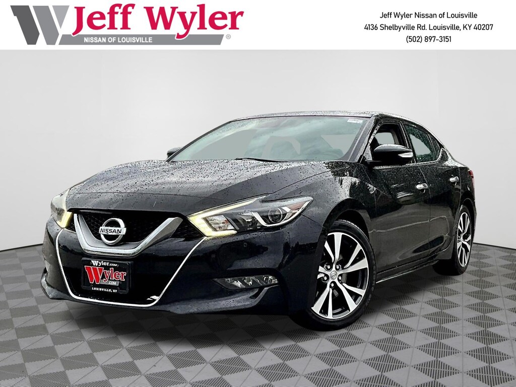 Used 2017 Nissan Maxima Platinum 3.5L Sedan