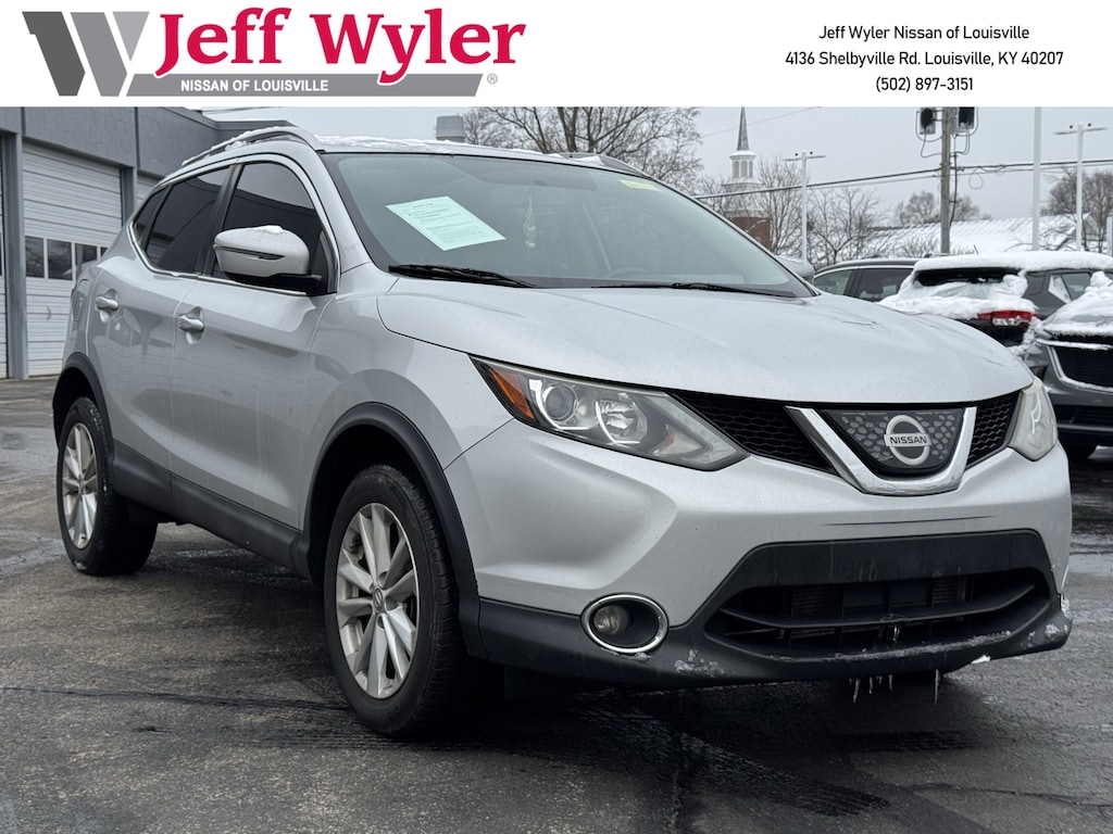 Used 2018 Nissan Rogue Sport 2018.5 AWD SV SUV