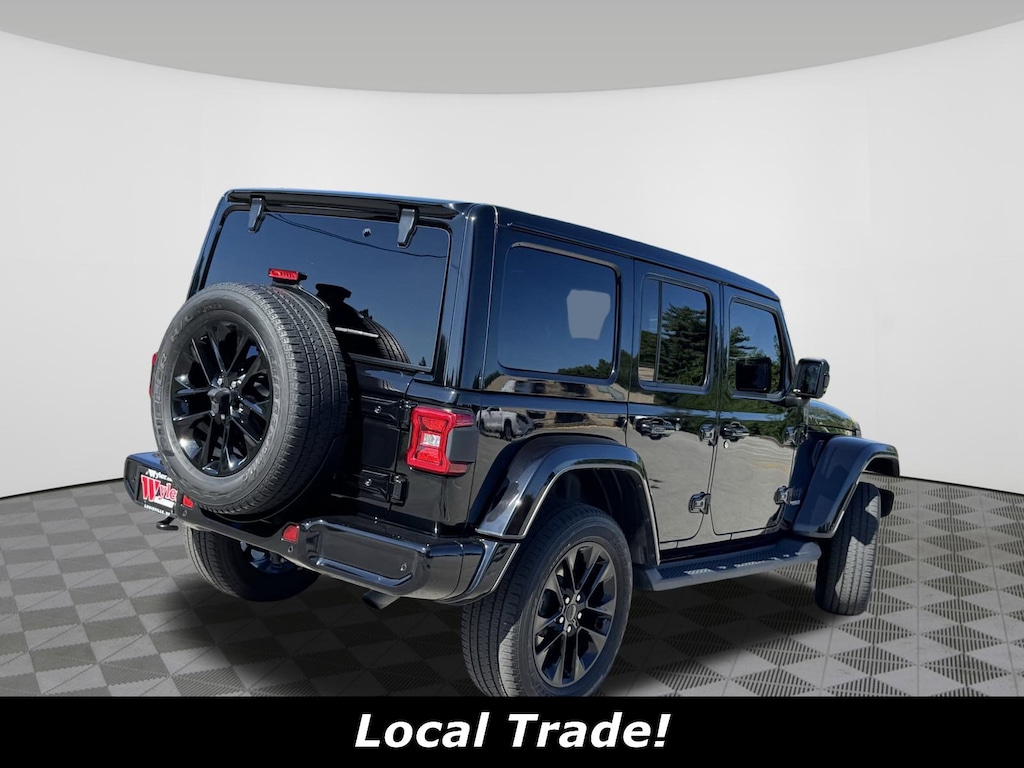Used 2021 Jeep Wrangler Unlimited Sahara High Altitude 4x4 SUV
