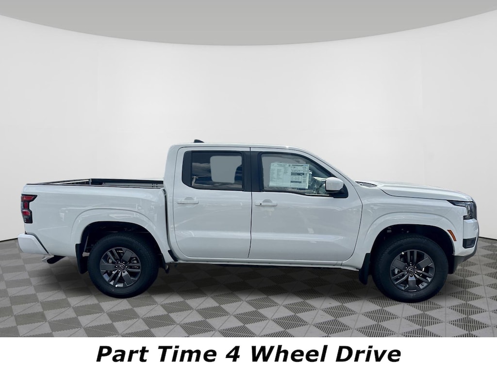 New 2026 Nissan Frontier SV Truck Crew Cab