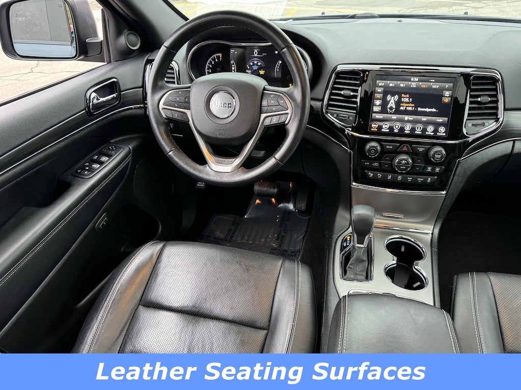 Used 2021 Jeep Grand Cherokee 80th Anniversary 4x4 SUV