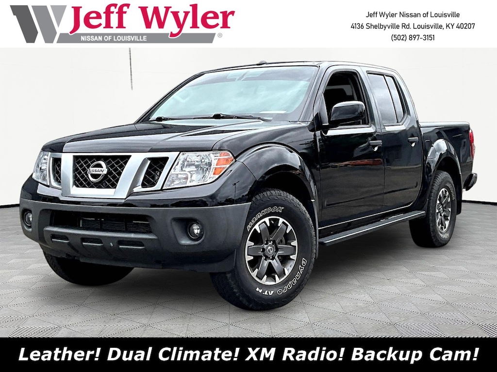 Used 2019 Nissan Frontier Truck Crew Cab