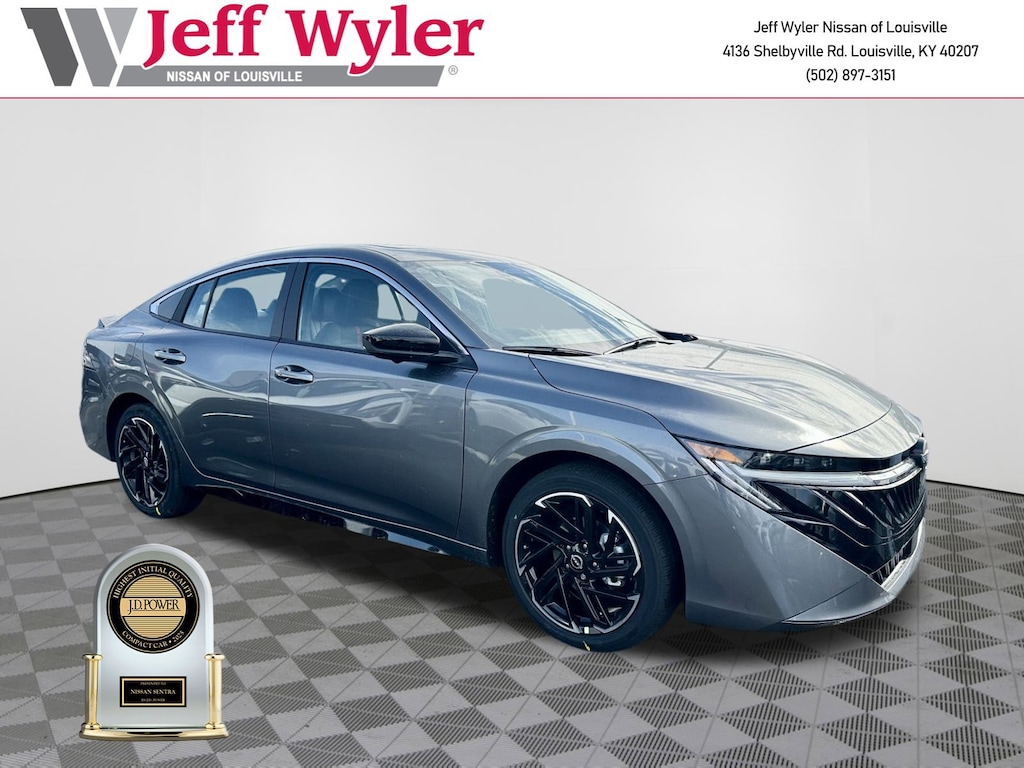 New 2026 Nissan Sentra SR Sedan
