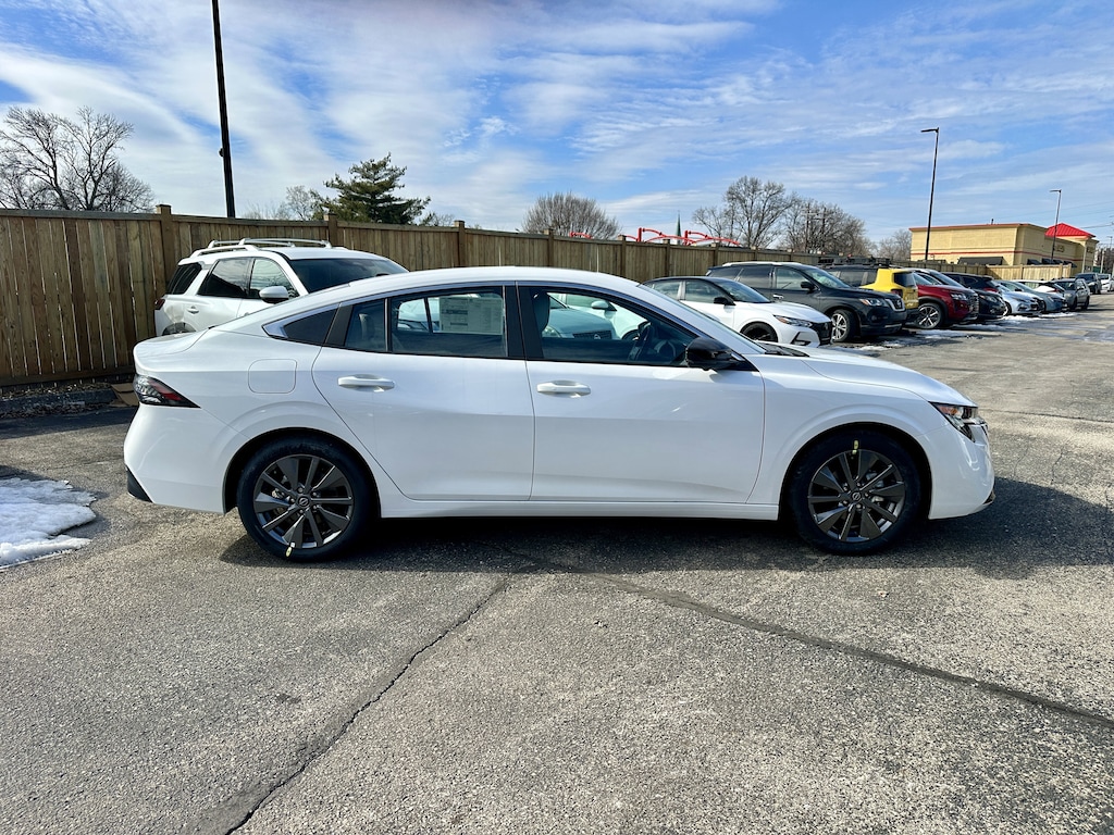 New 2026 Nissan Sentra SL Sedan