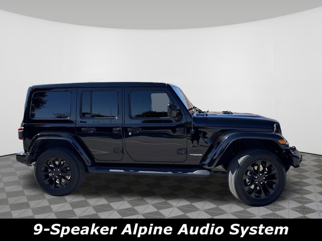 Used 2021 Jeep Wrangler Unlimited Sahara High Altitude 4x4 SUV