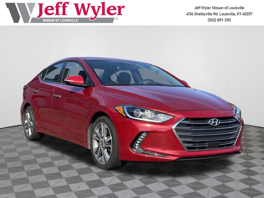 Used 2017 Hyundai Elantra Limited 2.0L Auto (Ulsan) Sedan