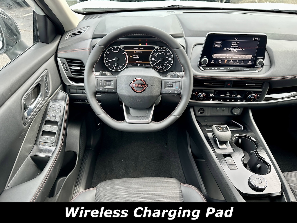 New 2026 Nissan Rogue Rock Creek SUV