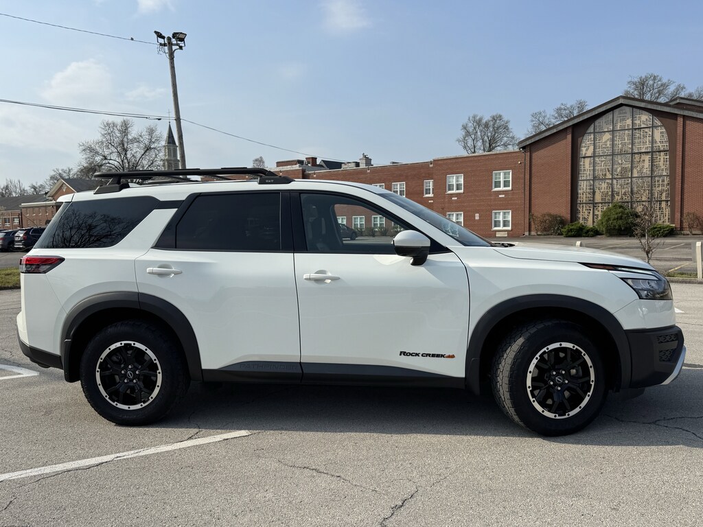 Used 2023 Nissan Pathfinder Rock Creek 4WD SUV