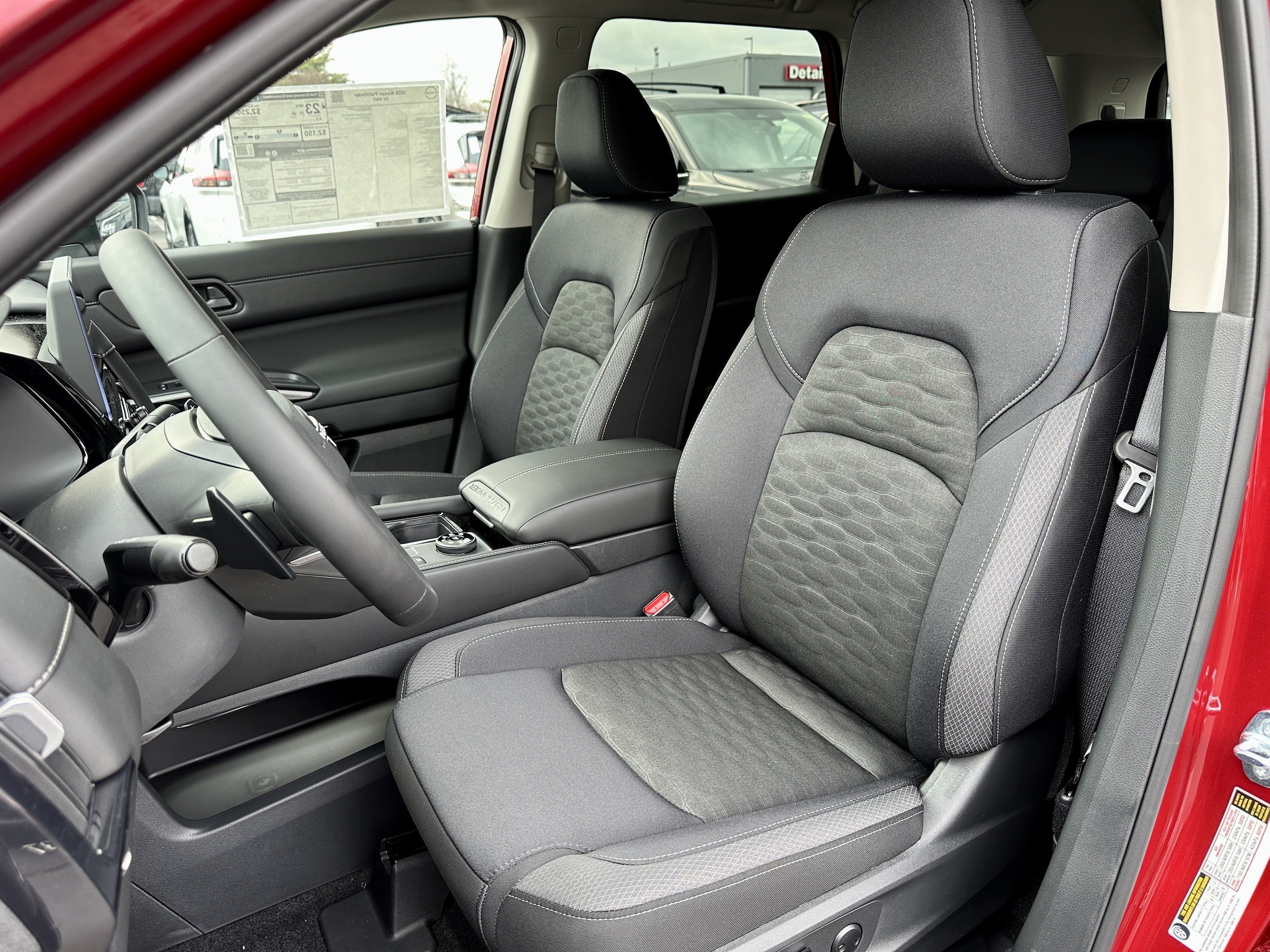 2026 Nissan Pathfinder SV - Photo 26