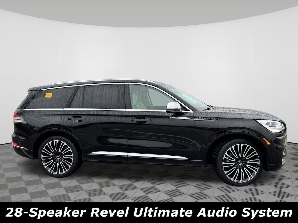 Used 2022 Lincoln Aviator Black Label AWD SUV
