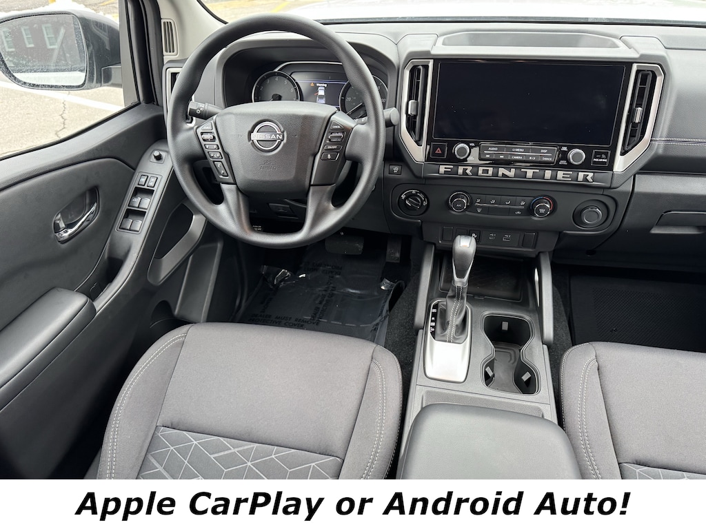 Certified 2025 Nissan Frontier Crew Cab 4x4 SV Truck Crew Cab