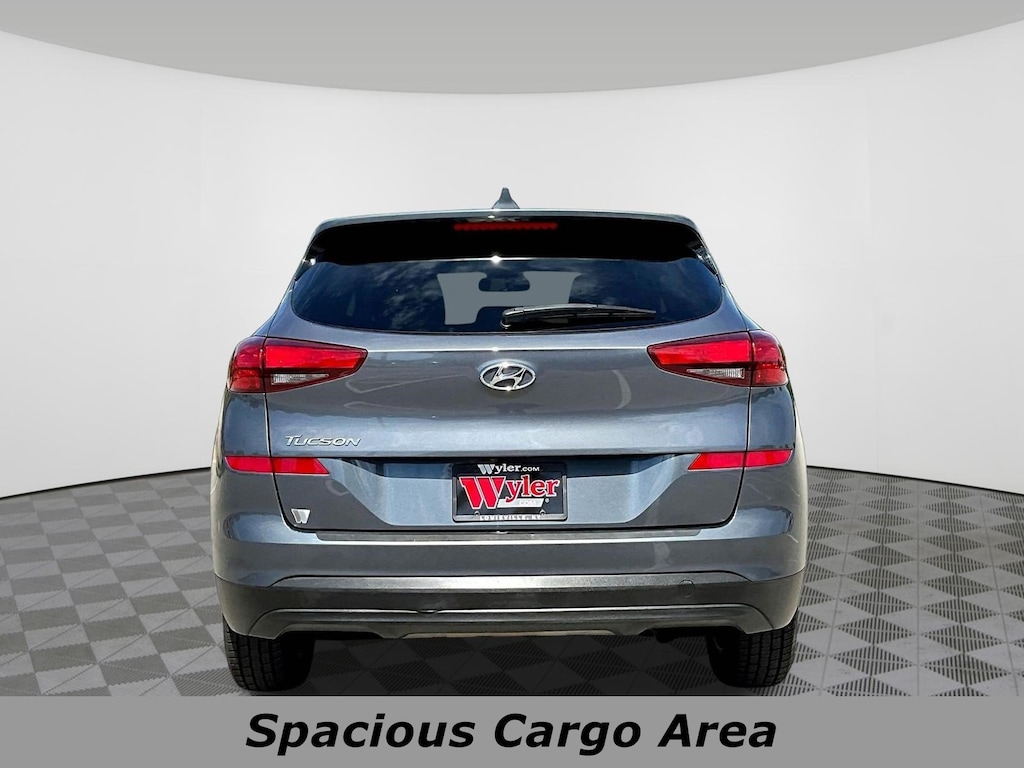 Used 2021 Hyundai Tucson SE FWD SUV