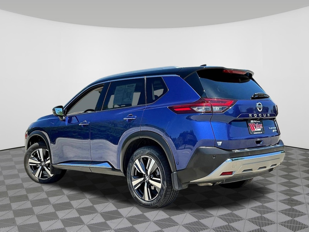 Used 2021 Nissan Rogue AWD Platinum SUV
