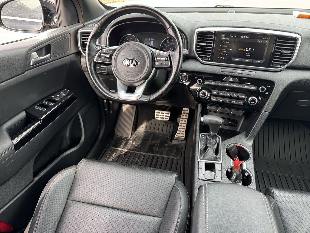 Used 2020 Kia Sportage S FWD SUV