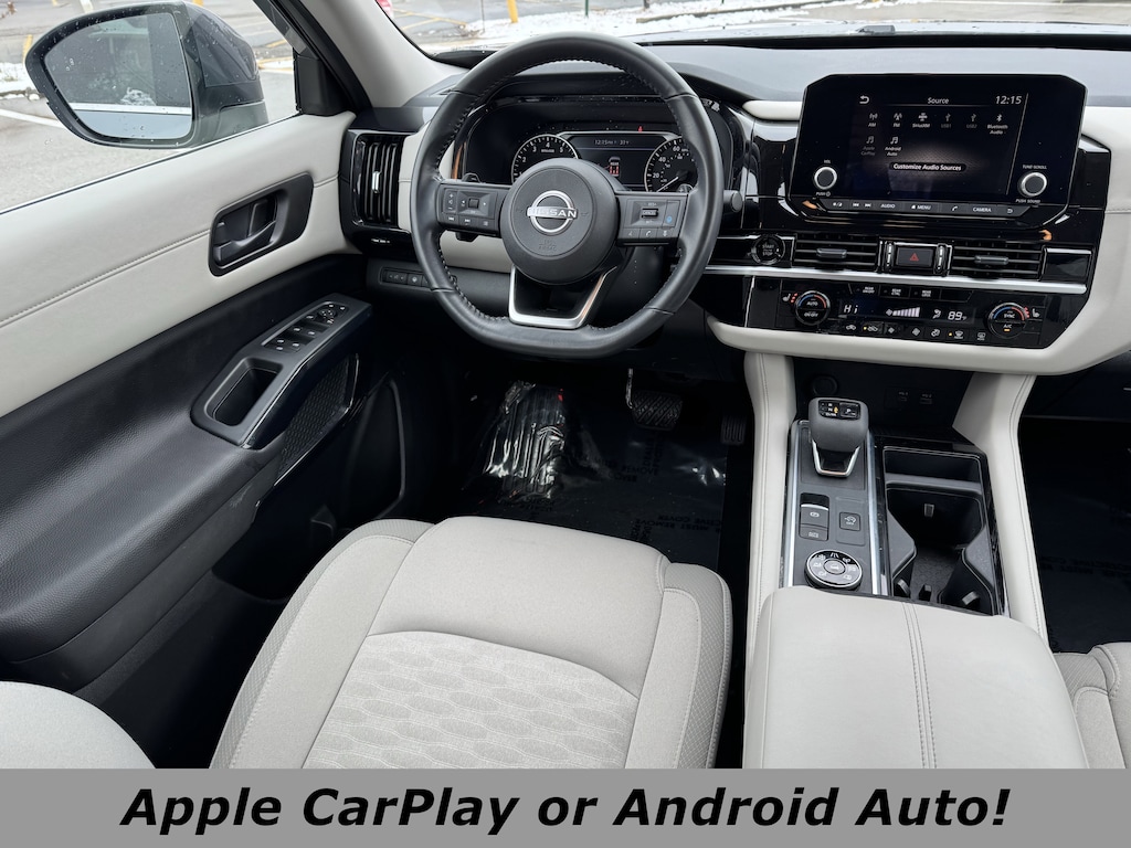 Certified 2025 Nissan Pathfinder SV 4WD SUV