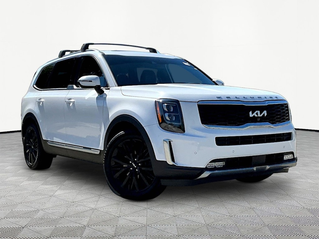Used 2022 Kia Telluride SX AWD SUV
