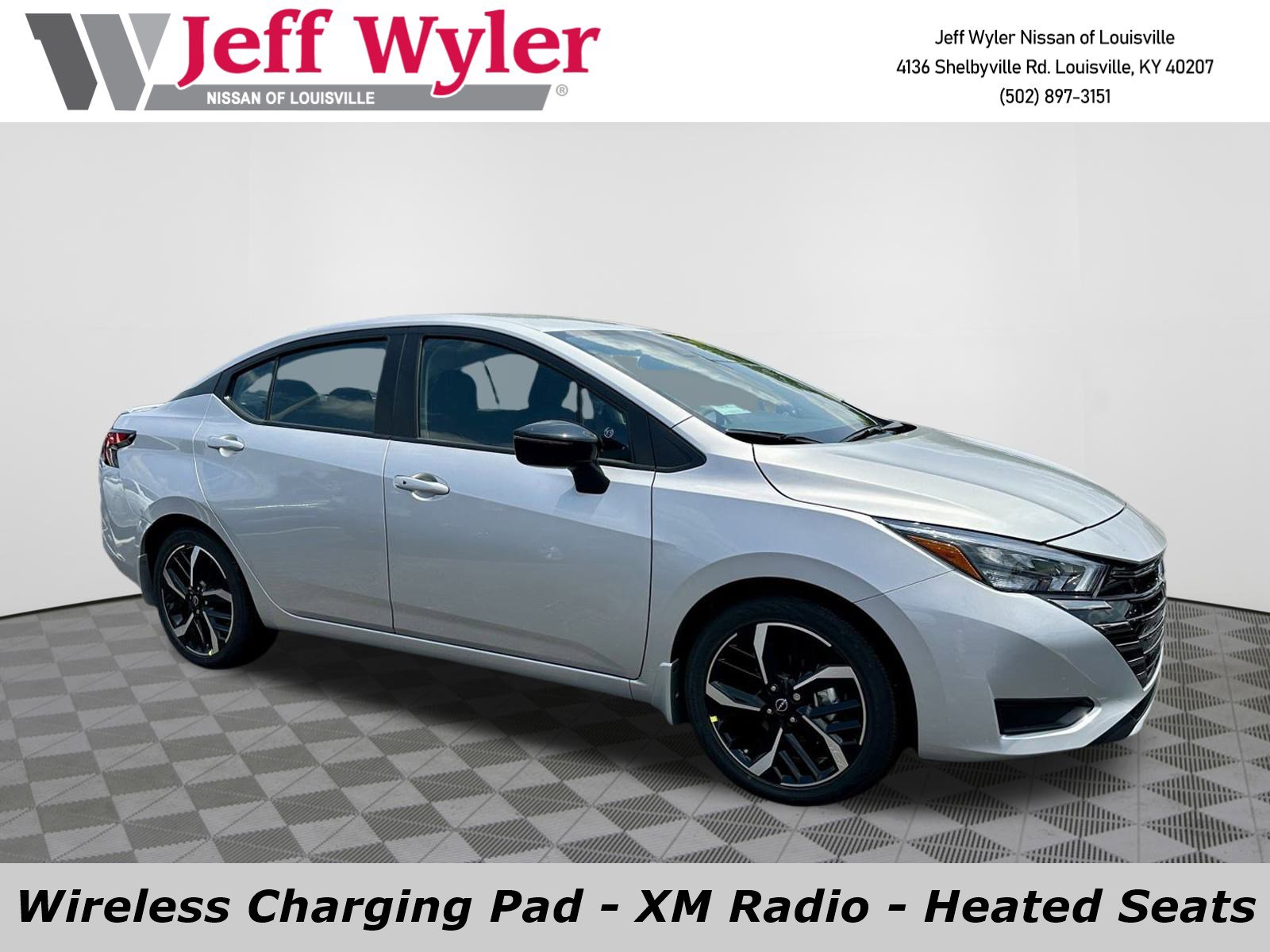 2025 Nissan Versa Sedan 