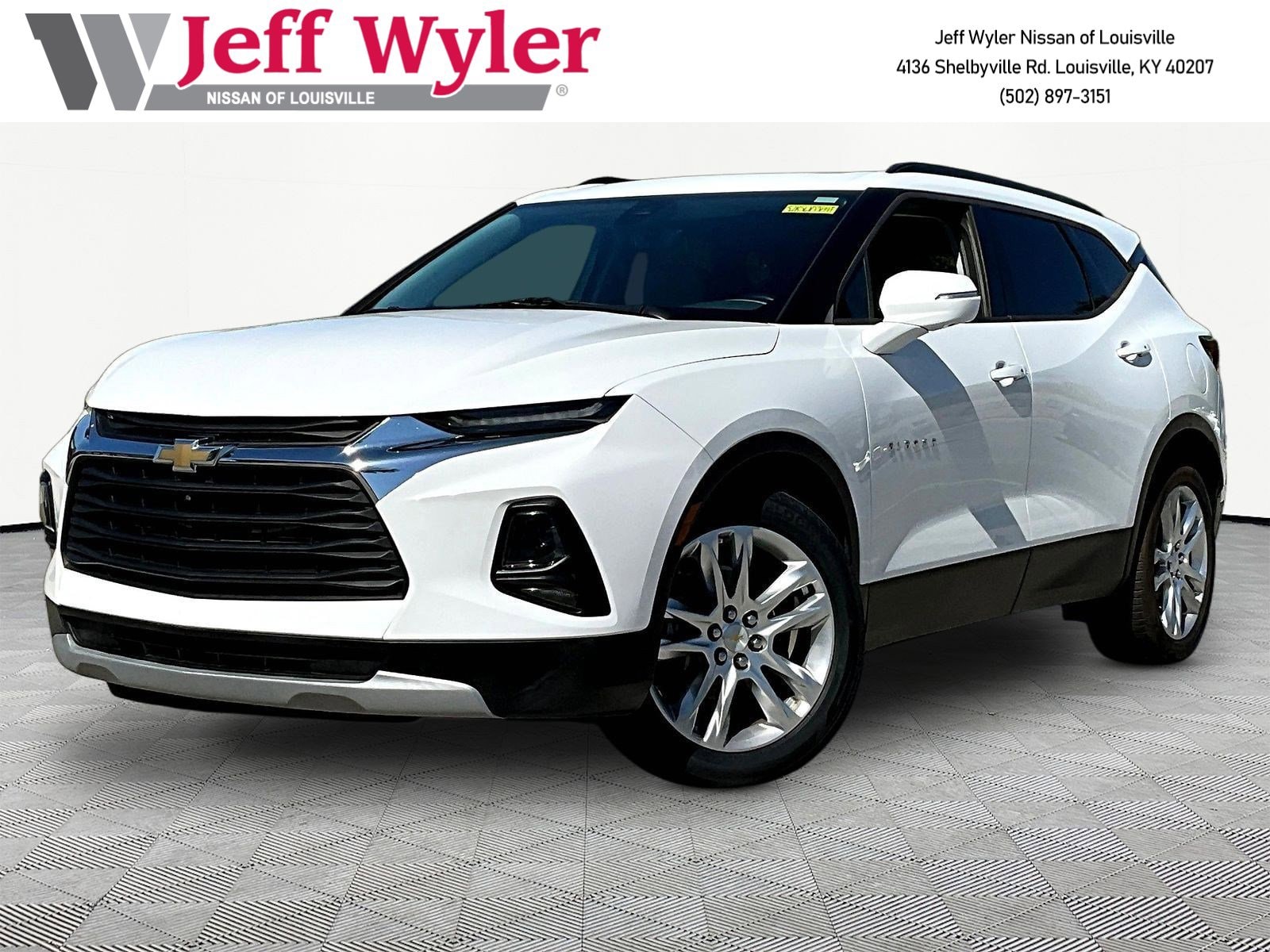 2019 Chevrolet Blazer V6 Leather FWD 3LT's photo