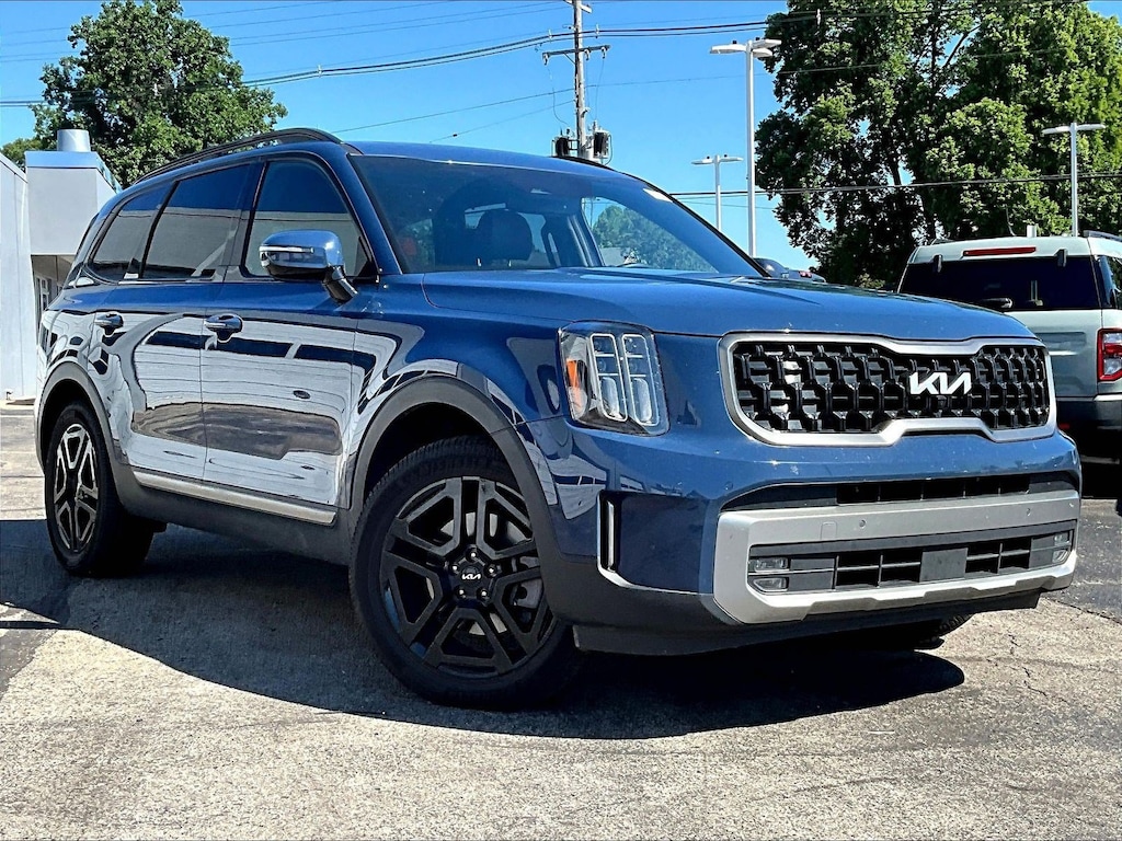 Used 2023 Kia Telluride SX X-Line AWD SUV