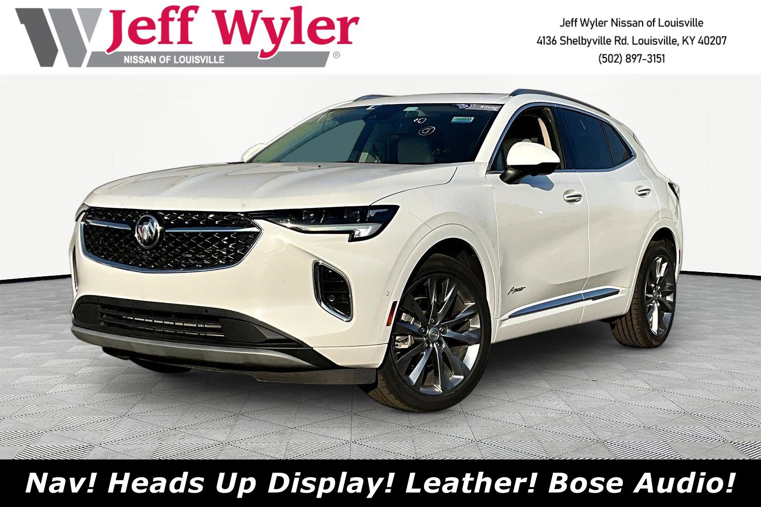 2021 Buick Envision Avenir