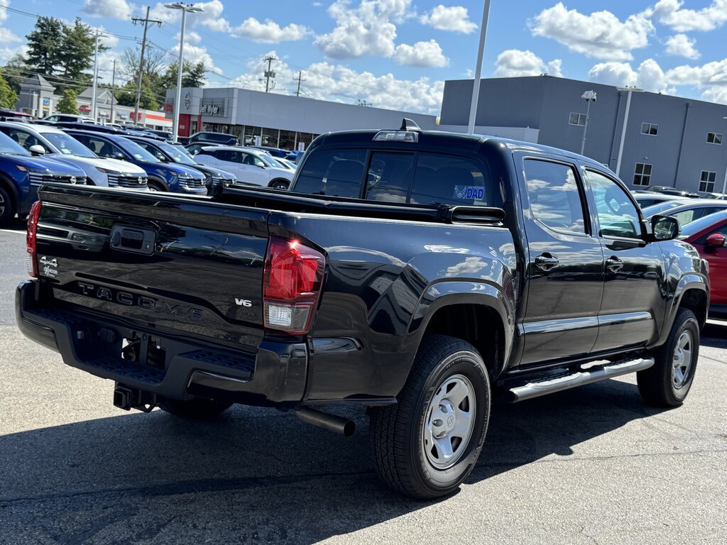 Used 2023 Toyota Tacoma 4WD SR Double Cab 5 Bed V6 AT Truck Double Cab